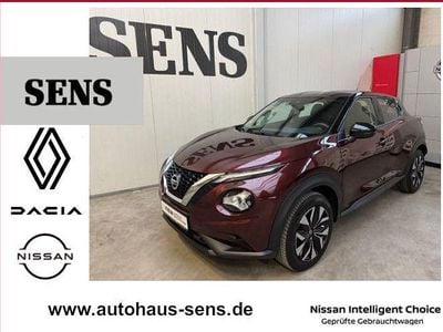 Gebraucht Nissan Juke Visia 114 PS (83 kW) 2021 Burgundy SUV