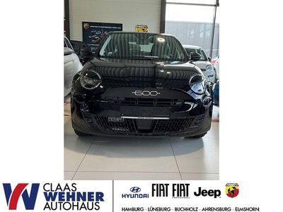 Käytetty Fiat 600 101 HP (74 kW) 2025 Musta Katumaasturi