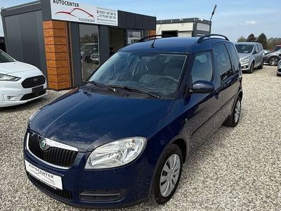 Gebraucht Skoda Roomster Plus Edition 69 PS (50 kW) 2009 Blau Van / Kleinbus