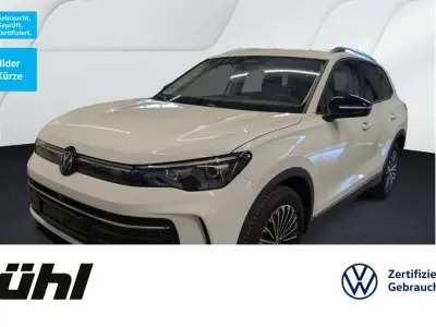 Gebraucht VW Tiguan Goal 131 PS (96 kW) 2025 Weiß SUV