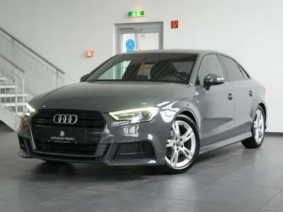 Gebraucht Audi A3 Sport 150 PS (110 kW) 2017 Grau Limousine