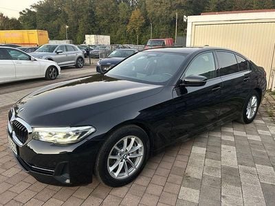 Gebraucht BMW 530 Sport Line 286 PS (210 kW) 2020 Schwarz Limousine
