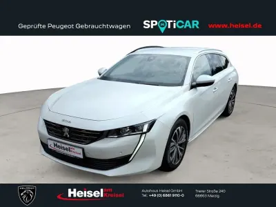 Gebraucht Peugeot 508 SW Allure 181 PS (133 kW) 2021 Weiß Kombi