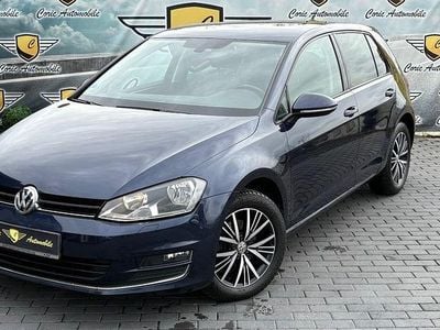 Gebraucht VW Golf VII Allstar 150 PS (110 kW) 2016 Blau Limousine
