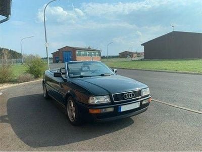 Usata Audi Cabriolet Sport 133 CV (97 kW) 1992 Nero Cabrio