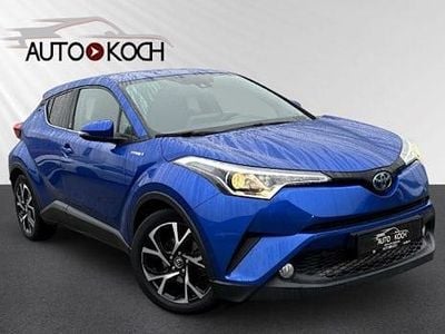 Blau Gebraucht 2019 Toyota C-HR Team SUV | 18.590 € (Fairer Preis)