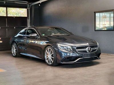 gebraucht Mercedes S63 AMG AMG Coupe 4Matic*DISTRONIC+*Head-Up*Pano*