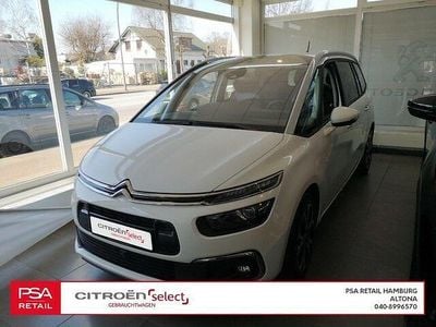 Gebraucht Citroën C4 SpaceTourer PureTech 131 PS (96 kW) 2020 Weiß Van / Kleinbus