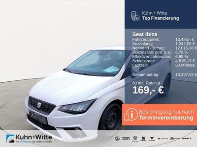 Weiß Gebraucht 2022 Seat Ibiza Reference Kleinwagen | 13.425 € (Fairer Preis)
