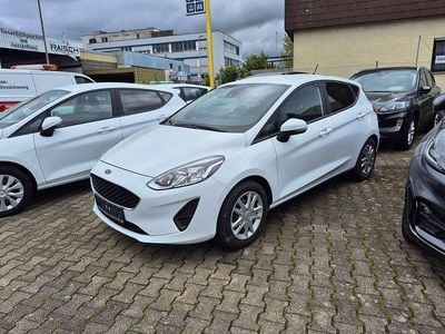 Gebraucht Ford Fiesta S 95 PS (69 kW) 2020 Frostweiß Kleinwagen