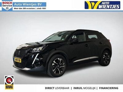 Second-hand Peugeot 2008 Allure 131 CP (96 kW) 2021 Negru SUV