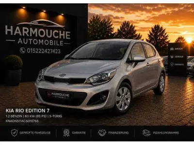 Gebraucht Kia Rio Edition 7 86 PS (63 kW) 2011 Silber Limousine