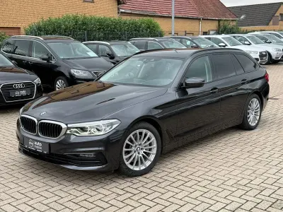 Gebraucht BMW 530 Sport Line 265 PS (194 kW) 2019 Sophistograu Kombi