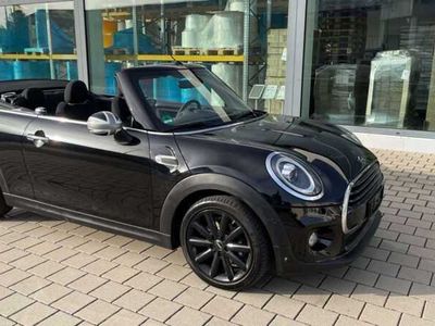 gebraucht Mini Cooper Cabriolet Leder Navi Automatik PDC Chilli Al