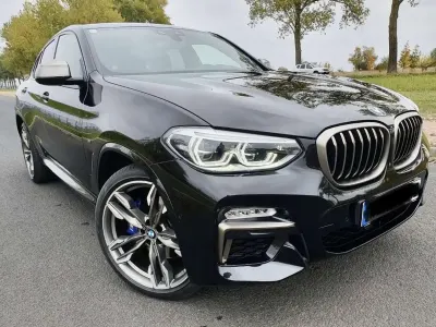 Brugt BMW X4 M M Sport 354 HK (260 kW) 2020 Sort SUV