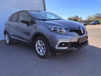 Gebraucht Renault Captur LIMITED 90 PS (66 kW) 2019 Grau SUV