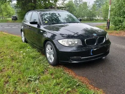 Używany BMW 118 Performance 143 KM (105 kW) 2008 Czarny Hatchback