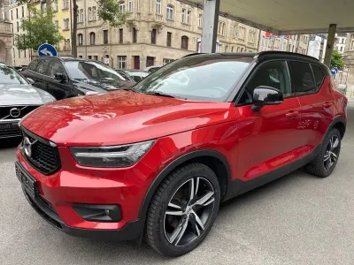 Gebraucht Volvo XC40 R-Design 190 PS (139 kW) 2020 Rot SUV