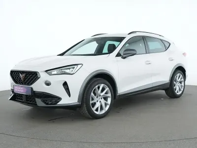 Gebraucht Cupra Formentor 150 PS (110 kW) 2023 Candy weiss SUV