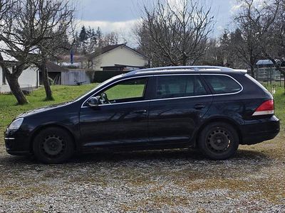 Gebraucht VW Golf V 105 PS (77 kW) 2009 Schwarz Kombi