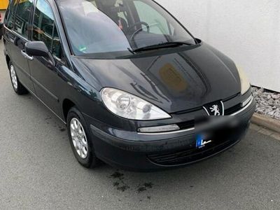 gebraucht Peugeot 807 6 SITZER TÜV 2025 Allwetter Reifen