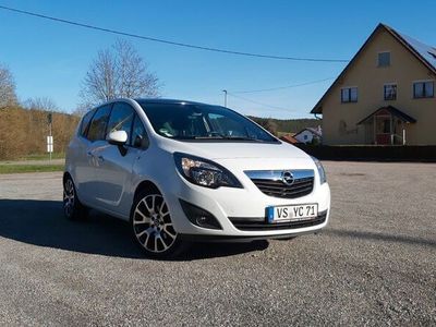 gebraucht Opel Meriva 1.4 Color Edition 103kW 18 Zoll