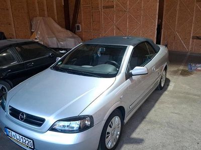 Gebraucht Opel Astra Cabriolet 101 PS (74 kW) 2005 Silber Cabrio