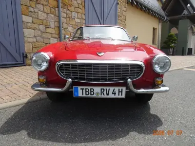 Gebraucht Volvo P1800 97 PS (71 kW) 1963 Rot Coupé