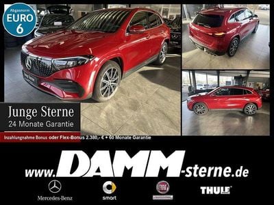 Gebraucht Mercedes EQA350 Premium 214 kW (292 PS) 2024 Patagonienrot manufactur SUV