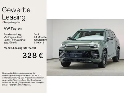 Ny VW Tayron R-line 193 HK (141 kW) 2026 Grøn SUV