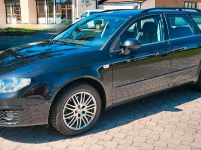 Brugt Seat Exeo 150 HK (110 kW) 2010 Sort Stationcar