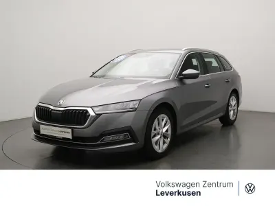 Gebraucht Skoda Octavia Selection 150 PS (110 kW) 2024 Grau Kombi