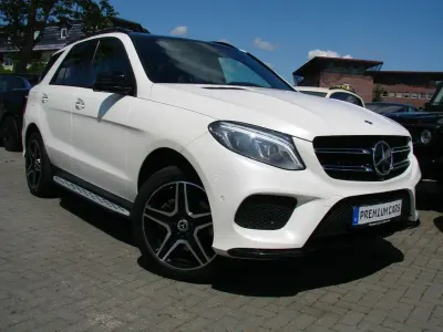 Gebraucht Mercedes GLE350 AMG 258 PS (189 kW) 2019 Diamantweiß bright (metallic) SUV