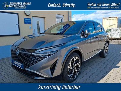Dark grey metallic Neu 2025 Nissan Qashqai Tekna+ SUV | 31.990 € (Guter Preis)