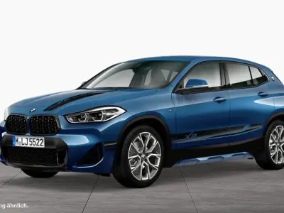 Gebraucht BMW X2 Performance 150 PS (110 kW) 2022 Blau SUV