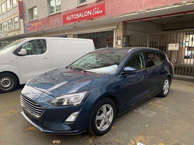 Gebraucht Ford Focus 150 PS (110 kW) 2021 Blau Limousine