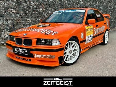 Gebraucht BMW 323 Performance 170 PS (125 kW) 1996 Orange Limousine