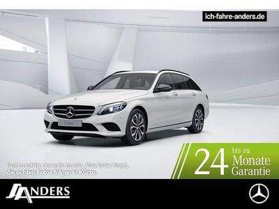 Usata Mercedes C220 Avantgarde 194 CV (142 kW) 2018 Bianco Station wagon
