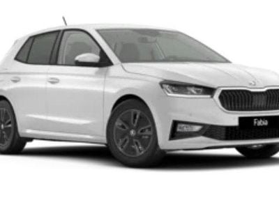 Gebraucht Skoda Fabia Ambition 95 PS (69 kW) 2021 Weiß Limousine