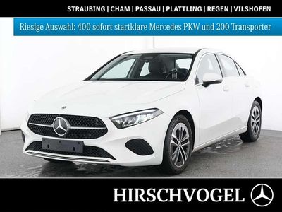 Gebraucht Mercedes A180 Progressive 136 PS (100 kW) 2025 Unilack polarweiß Limousine