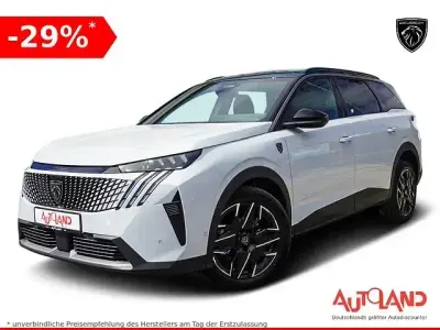 Ny Peugeot 5008 GTi 145 HK (106 kW) 2026 Hvid SUV