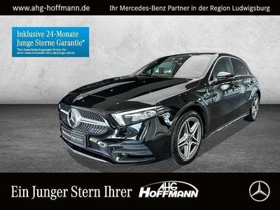 Schwarz Gebraucht 2020 Mercedes A250 Limousine | 24.920 € (Etwas zu teuer)