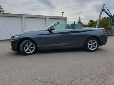 gebraucht BMW 218 i Cabrio Advantage TOP gepflegt wenig km