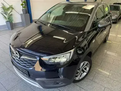 Usata Opel Crossland X 110 CV (80 kW) 2018 Blu SUV