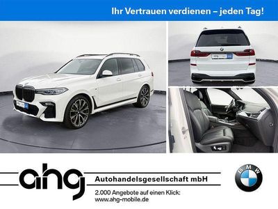 Second-hand BMW X7 Sport Line 530 CP (389 kW) 2022 Alb SUV
