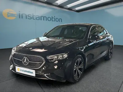 Gebraucht Mercedes E220 197 PS (144 kW) 2025 Schwarz Limousine