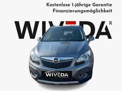 gebraucht Opel Mokka Innovation 1.7 CDTI Aut. ~KAMERA~NAVI