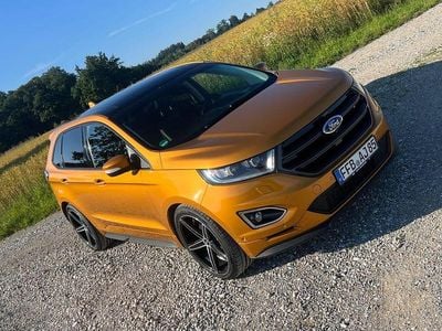 Gebraucht Ford Edge ST-Line 209 PS (153 kW) 2015 Gelb SUV