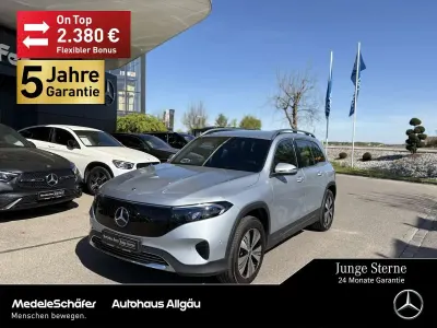 Gebraucht Mercedes EQB350 Progressive 214 kW (292 PS) 2024 Lack hightechsilber SUV
