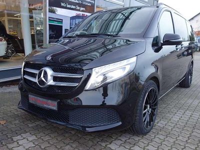 Usata Mercedes V250 Edition 190 CV (139 kW) 2020 Nero Monovolume